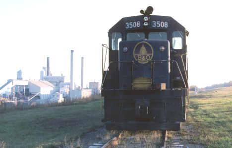 B&O 3508 at Lamson, MI